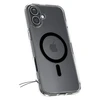 Spigen dėklas ULTRA HYBRID MAG compatible su MagSafe skirtas Apple iPhone 16 Plus juodos spalvos