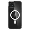 Spigen Ultra Hybrid (MagFit) dėklas skirtas Apple iPhone 15 Plus, Balta spalva