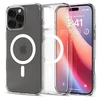 Spigen Ultra Hybrid Mag MagSafe – dėklas skirtas Apple iPhone 16 Pro Max Frost Clear