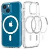 Spigen Ultra Hybrid (MagFit) dėklas skirtas Apple iPhone 13 Mini, spalva - Balta