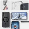 Spigen dėklas ULTRA HYBRID MAG compatible su MagSafe skirtas Apple iPhone 16 Plus juodos spalvos