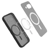 SPIGEN dėklas ULTRA HYBRID MAG suderinamas su MagSafe, skirtas GOOGLE PIXEL 9A frost juodas