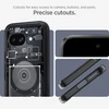 SPIGEN dėklas ULTRA HYBRID MAG suderinamas su MagSafe, skirtas GOOGLE PIXEL 9A zero one juodas