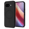 SPIGEN dėklas ULTRA HYBRID MAG suderinamas su MagSafe, skirtas GOOGLE PIXEL 9A frost juodas