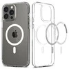 Spigen Ultra Hybrid (MagFit) dėklas skirtas Apple iPhone 13 Pro Max, spalva - Balta