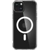 Spigen Ultra Hybrid (MagFit) dėklas skirtas Apple iPhone 15, spalva - Balta