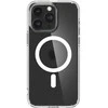 Spigen Ultra Hybrid (MagFit) dėklas skirtas Apple iPhone 15 Pro, spalva - Frost Clear