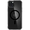 Spigen Ultra Hybrid (MagFit) dėklas skirtas Apple iPhone 15 Plus, Juoda spalva