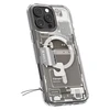 Dėklas Spigen Ultra Hybrid MagSafe, zero one natural titanium – Apple iPhone 16 Pro