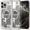 Dėklas Spigen Ultra Hybrid MagSafe, zero one natural titanium – Apple iPhone 16 Pro