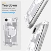 Dėklas Spigen Ultra Hybrid MagSafe Case for iPhone 16e / 17e Zero One - Baltas