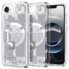 Dėklas Spigen Ultra Hybrid MagSafe Case for iPhone 16e / 17e Zero One - Baltas