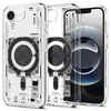 Spigen itin hibridinis „MagSafe“ dėklas, skirtas „iPhone 16e“ / „17e Neo One“ – skaidrus
