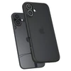 Dėklas Spigen Ultra Hybrid, frost juodos spalvos – Apple iPhone 16