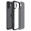 Dėklas Spigen Ultra Hybrid, frost juodos spalvos – Apple iPhone 16
