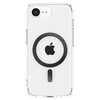 „Spigen Ultra Hybrid MagSafe“ dėklas, skirtas „iPhone 16e“ / „17e“ iš anglies pluošto – skaidrus