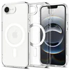 Spigen itin hibridinis „MagSafe“ dėklas, skirtas „iPhone 16e“ / „17e“ – skaidrus