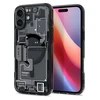 Spigen Ultra Hybrid MagSafe Zero One Apple iPhone 16 – dėklas telefonui pilkos spalvos