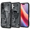 Spigen Ultra Hybrid MagSafe Zero One Apple iPhone 16 – dėklas telefonui pilkos spalvos