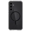 Spigen Ultra Hybrid Metal Ring (MagFit) dėklas skirtas Samsung Galaxy S23 FE, spalva - Juoda