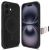 Dėklas Spigen Ultra Hybrid ”T” Mag Magsafe iPhone 16 juoda