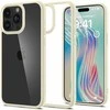 Dėklas Spigen Ultra Hybrid for iPhone 15 Pro Mute rusvai gelsvas
