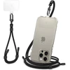 Spigen Universal Strap Set Lanyard and Pendant - Juodas