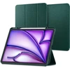 Spigen Urban Fit – dėklas skirtas Apple iPad Air 11 M3 2025 / M2 2024 / Apple iPad Air 10.9 5th-4th gen. 2022-2020 Midnight Žalias