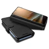Spigen Wallet "S" Samsung Galaxy S25 Plus – dėklas telefonui juodos spalvos