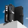 Spigen Wallet "S" Samsung Galaxy S25 Plus – dėklas telefonui juodos spalvos