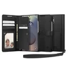 Spigen Wallet „S” Samsung Galaxy S25 Ultra dėklas telefonui juodos spalvos