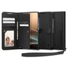 Spigen Wallet "S" Samsung Galaxy S25 Plus – dėklas telefonui juodos spalvos