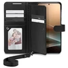 Spigen Wallet "S" Samsung Galaxy S25 Plus – dėklas telefonui juodos spalvos
