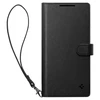 Spigen Wallet "S" Samsung Galaxy S25 Plus – dėklas telefonui juodos spalvos