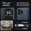 Spigen Wallet S Pro dėklas skirtas Apple iPhone 15 Pro – mėlynos spalvos