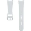 Apyrankė Sport Band Samsung ET-SFR94LSEGEU Watch6 20mm M/L sidabrinės spalvos
