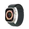 Sport apyrankė buckle for Apple Watch 9 / 8 / 7 / 6 / SE / 5 / 4 / 3 / 2 / 1 (41, 40, 38 mm) Dux Ducis Apyrankė GS Version - žalios spalvos