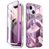 Supcase SupCOSMO Apple iPhone 14 Plus dėklas telefonui violetinės spalvos