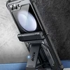 Samsung Galaxy Z Flip6 Supcase IBLSN ArmorBox dėklas telefonui juodos spalvos