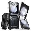 Samsung Galaxy Z Flip6 Supcase IBLSN ArmorBox dėklas telefonui juodos spalvos