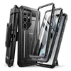 Supcase Unicorn Beetle Pro Samsung Galaxy S25 Ultra – dėklas telefonui juodos spalvos