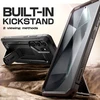 Supcase Unicorn Beetle Pro Samsung Galaxy S25 Ultra – dėklas telefonui juodos spalvos