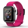 Dėklas Superdry Watchband Apple Watch 38 / 40mm Silikoninis rožinis (41679)