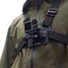 Tech-Protect GA100 Chest Mount do GoPro / DJI – juodos spalvos