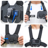 Tech-Protect GA100 Chest Mount do GoPro / DJI – juodos spalvos
