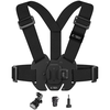 Tech-Protect GA100 Chest Mount do GoPro / DJI – juodos spalvos