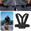 Tech-Protect GA100 Chest Mount do GoPro / DJI – juodos spalvos