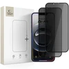 „Tech-Protect Anti Spy Glass Pro+“ 2 vnt. pakuotė, skirta „iPhone 17e / 16e / 14 / 13 Pro / 13“ - juodas