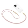 Tech-Protect C2S Rope Crossbody Strap Leash - Rožinė