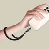 TECH-PROTECT C3S ROPE WRIST STRAP juodos spalvos